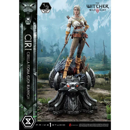 The Witcher 3: Wild Hunt Ciri Fiona Elen Riannon Bonus Version von Prime 1 Studio