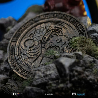 Unsichtbare Frau Art Scale Statue von Iron Studios