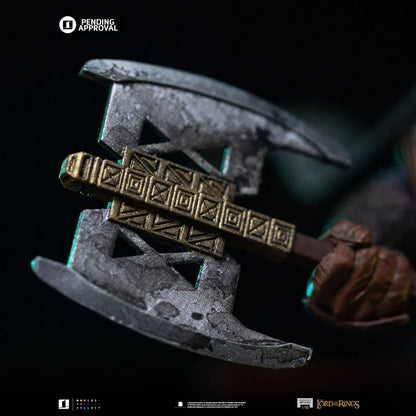 Die Herr der Ringe Gimli Unleashed Kunststatue von Iron Studios