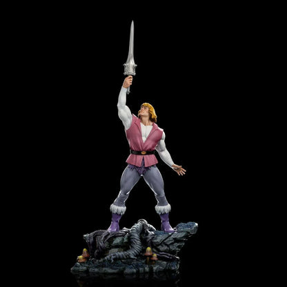 Prinz Adam 1/10 He-Man Statue von Iron Studios