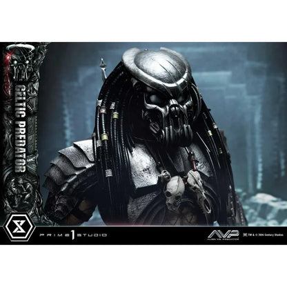 Alien vs. Predator Keltischer Predator Statue von Prime1 Studios