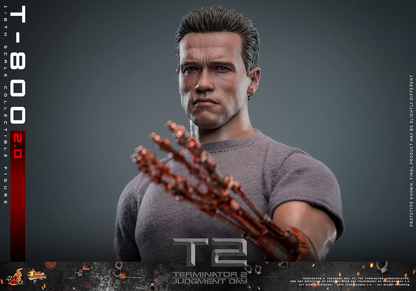 T-800 (2.0) Sixth Scale Figure von Hot Toys