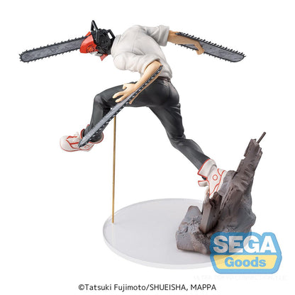 Chainsaw Man Kettensägen-Dämon Luminasta Statue