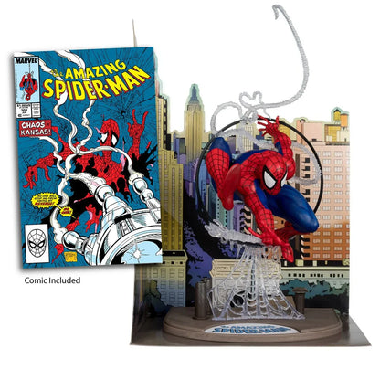 Spider-Man Der unglaubliche Spider-Man #301 1:6 Maßstab Posed Figur mit Szene