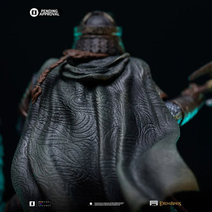 Die Herr der Ringe Gimli Unleashed Kunststatue von Iron Studios