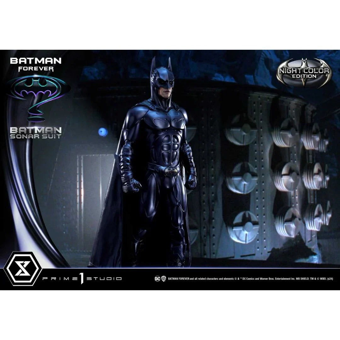 Prime 1 Studio Batman Forever (Film) Batman Sonar-Anzug Nachtfarben-Edition Statue