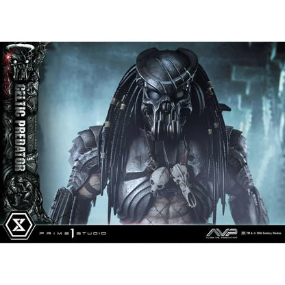 Alien vs. Predator Keltischer Predator Statue von Prime1 Studios