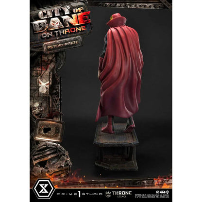 Batman Stadt von Bane Psycho-Pirate Statue von Prime 1 Studios