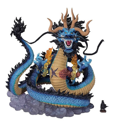 One Piece FiguartsZERO Extra Battle Kaido König der Bestien (Zwillingsdrachen) Statue