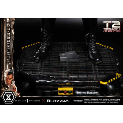 Terminator 2: Tag der Abrechnung T-1000 Final Battle DX Bonus Version Statue von Prime1 Studios