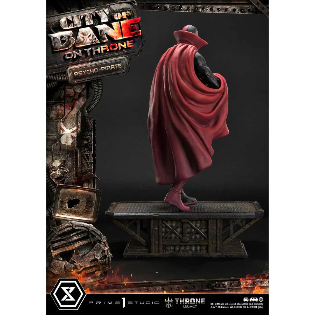 Batman Stadt von Bane Psycho-Pirate Statue von Prime 1 Studios