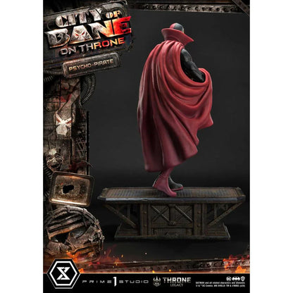 Batman Stadt von Bane Psycho-Pirate Statue von Prime 1 Studios
