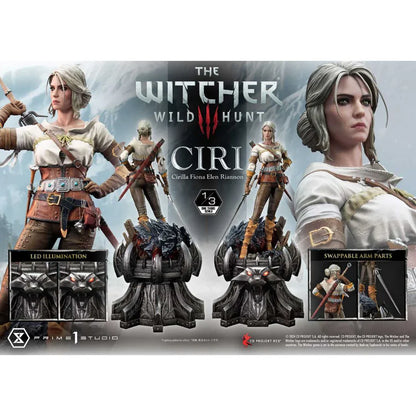 The Witcher 3: Wild Hunt Ciri Fiona Elen Riannon Bonus Version von Prime 1 Studio