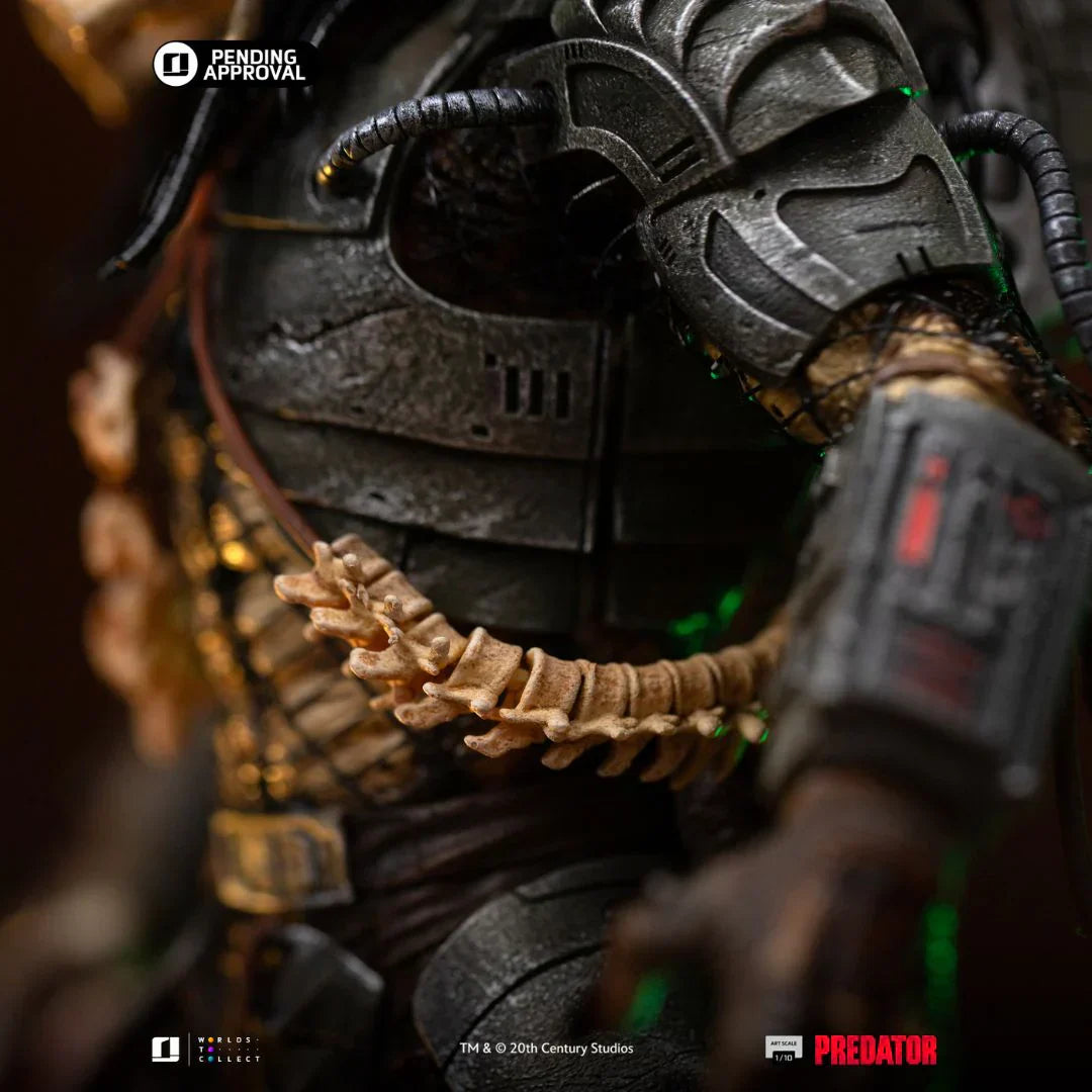 Predator Jungle Hunter Predator Kunststatue von Iron Studios