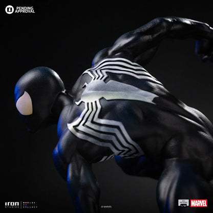 Spider-Man Black Bds Art Statue von Iron Studios