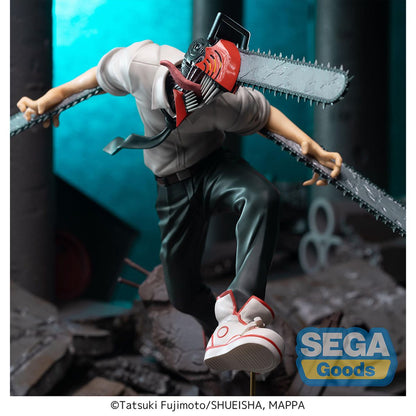 Chainsaw Man Kettensägen-Dämon Luminasta Statue