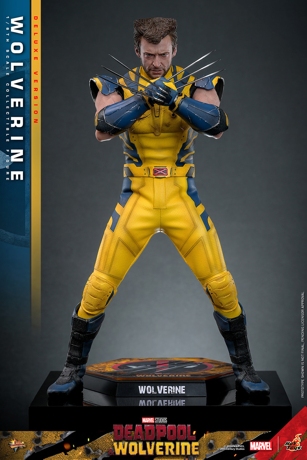 WOLVERINE (DELUXE VERSION) Sechster Maßstab Figur von Hot Toys