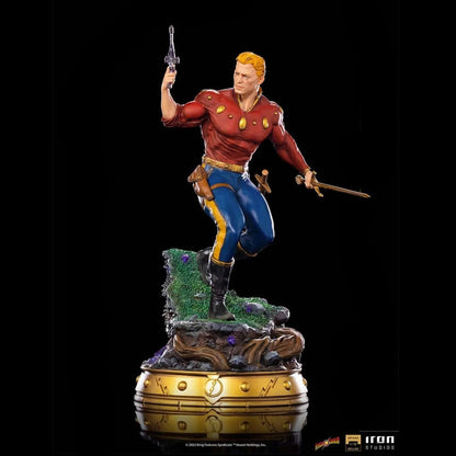 Verteidiger der Erde Flash Gordon Art Scale Statue