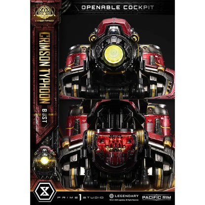 Pacific Rim Crimson Typhoon Deluxe Statue von Prime1 Studios