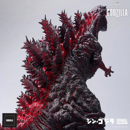 Godzilla 2016 (Brüllende Version) Statue von Spiral Studio