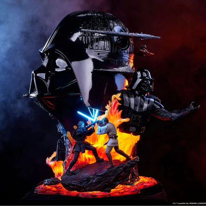 Star Wars Darth Vader Fine Art Büste von PCS
