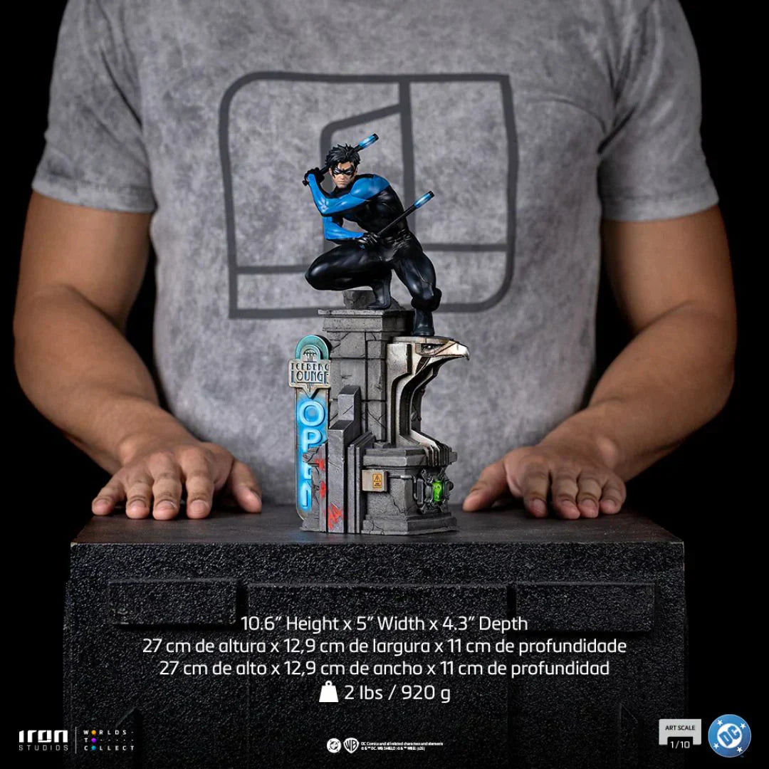 Nightwing von Iron Studios