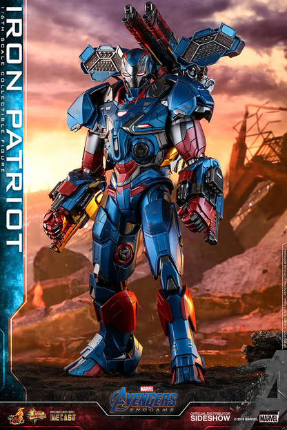 Iron Patriot Sixth Scale Figur von Hot Toys