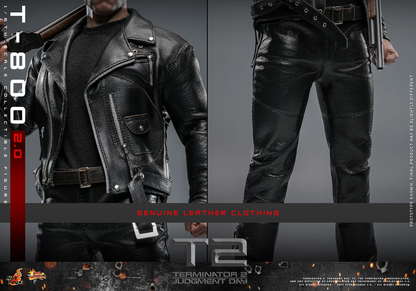 T-800 (2.0) Sixth Scale Figure von Hot Toys