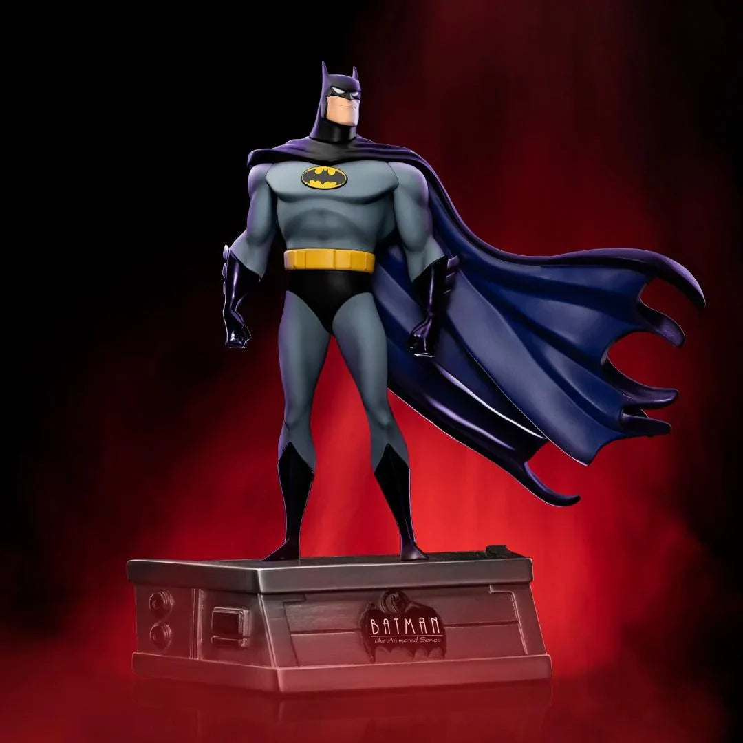 Batman Animated Series Art Scale 1/10 Statue von Iron Studios