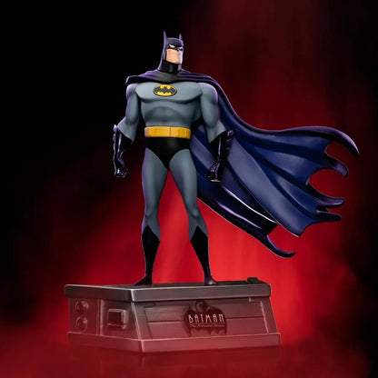 Batman Animated Series Art Scale 1/10 Statue von Iron Studios