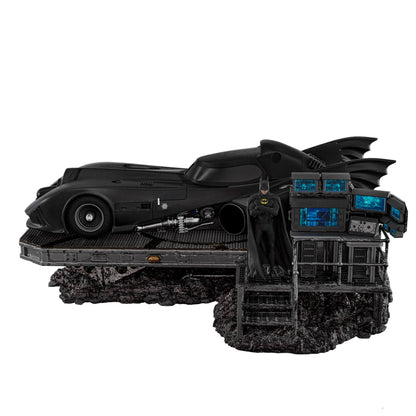 Die Flash-Film Batmobile Deluxe Art Scale Limited Edition 1:10 Statue