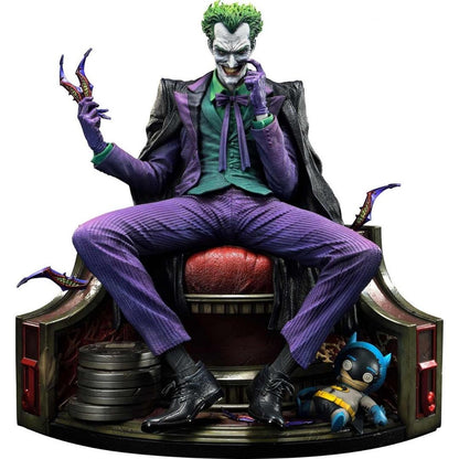 DER JOKER (DELUXE BONUS VERSION) 1:3 Maßstab Statue von Prime 1 Studio