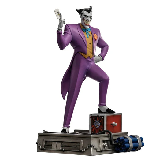 Joker Batman Animierte Serie Art Scale 1/10 Statue von Iron Studios