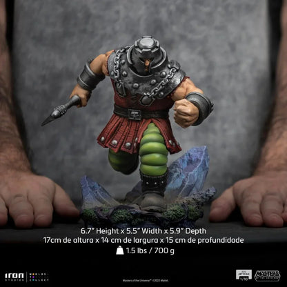 RAM-MAN Meister der Universum BDS Kunstskala 1/10 Statue von Iron Studios