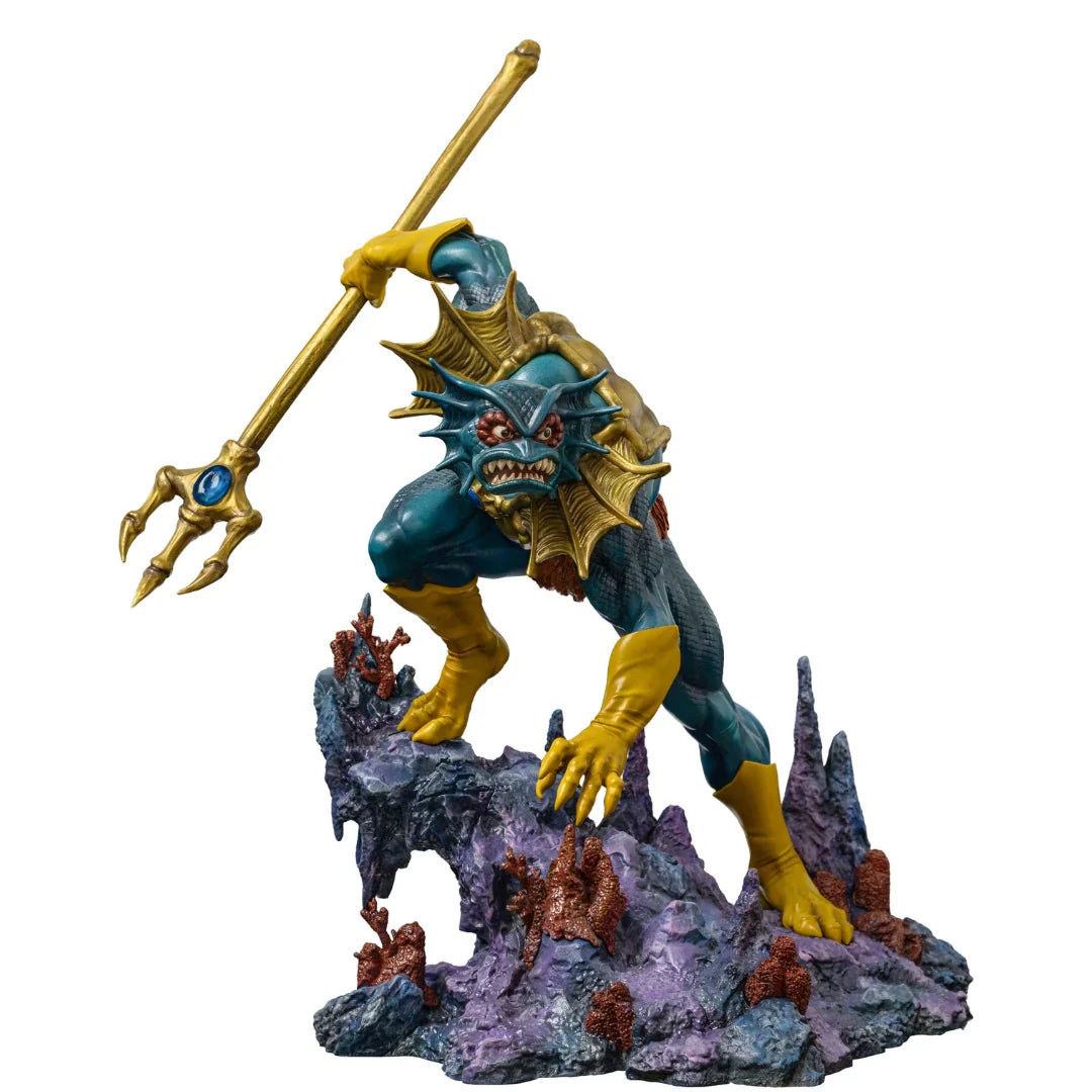 Mer-Man Masters of the Universe BDS Art Scale 1/10 Statue von Iron Studios
