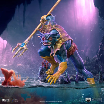 Mer-Man Masters of the Universe BDS Art Scale 1/10 Statue von Iron Studios