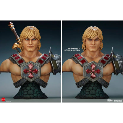 He-Man Legends Lebensgroße Büste von Tweeterhead