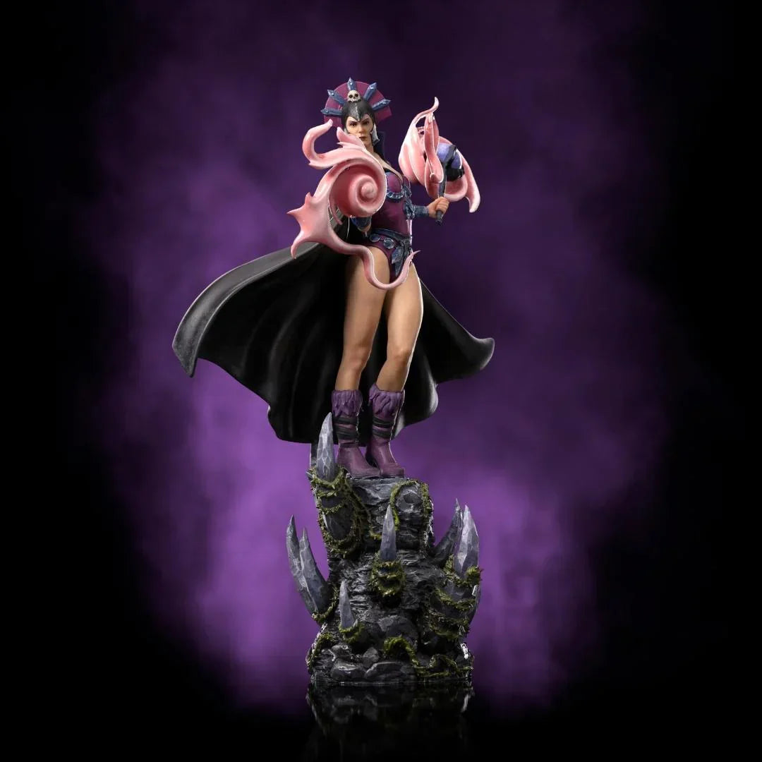 Evil-Lyn Masters Of The Universe BDS Art Scale 1/10 Statue Von Iron Studios