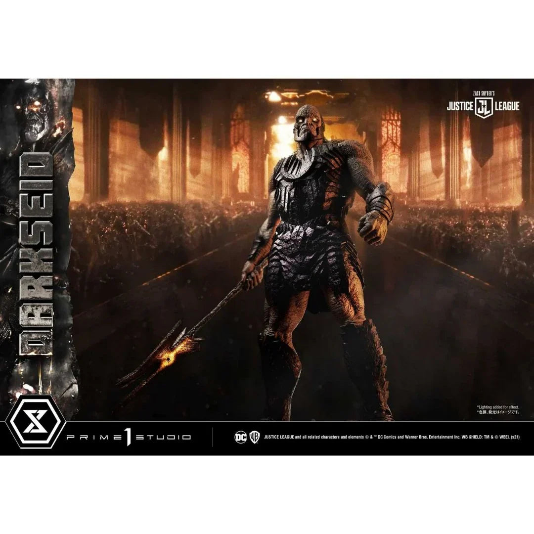 Zack Snyders Justice League Darkseid Statue (DX Bonus Ver.) von Prime 1 Studio