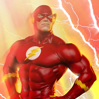 Die Flash Maquette von Tweeterhead