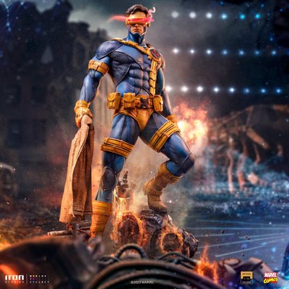 Cyclops Unleashed Deluxe Art Scale 1/10" Statue von Iron Studios.