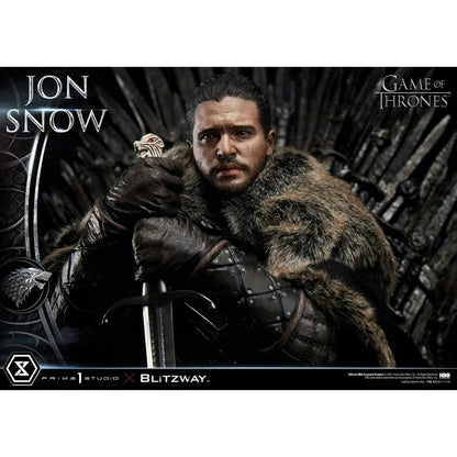 Game Of Thrones Jon Snow 1/4 Maßstab Figur von Prime1 Studios