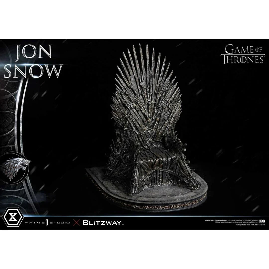 Game Of Thrones Jon Snow 1/4 Maßstab Figur von Prime1 Studios