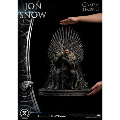 Game Of Thrones Jon Snow 1/4 Maßstab Figur von Prime1 Studios