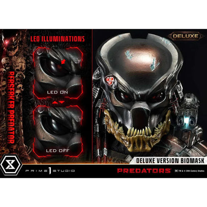 Predators (Film) Berserker Predator DX Bonus Version Statue von Prime 1 Studio