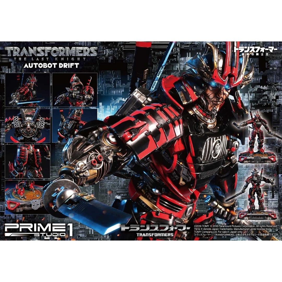 Transformers: Der letzte Ritter Drift Statue von Prime 1 Studio