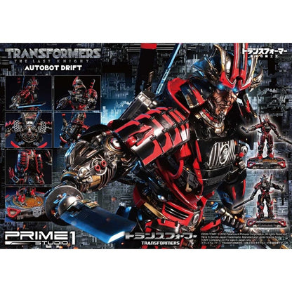 Transformers: Der letzte Ritter Drift Statue von Prime 1 Studio