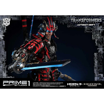 Transformers: Der letzte Ritter Drift Statue von Prime 1 Studio