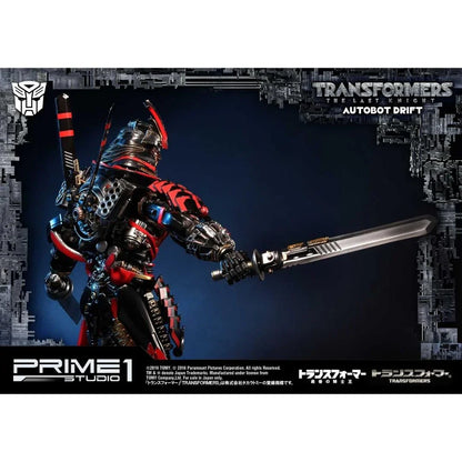 Transformers: Der letzte Ritter Drift Statue von Prime 1 Studio