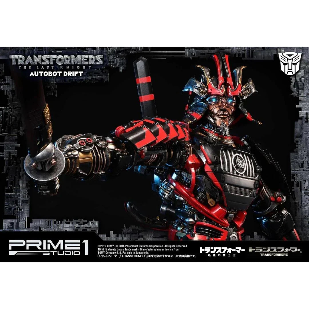 Transformers: Der letzte Ritter Drift Statue von Prime 1 Studio